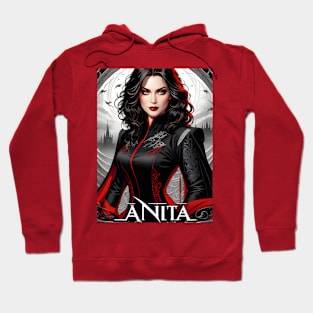 Anita Blake Vampire's hunter Merch Hoodie